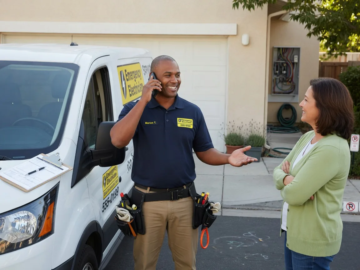Emergency Electrician Dana, IA FAQs