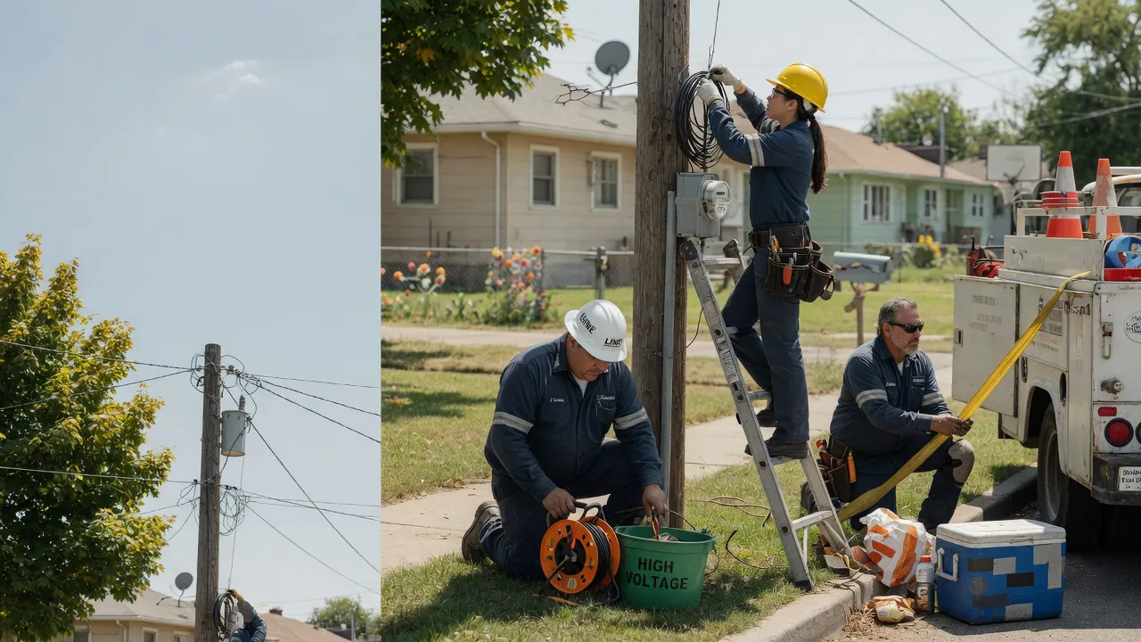 Emergency Electrician in Dana, IA near me